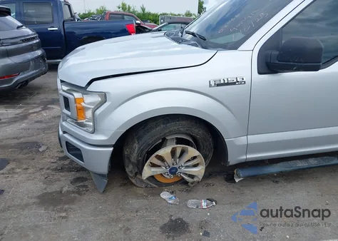 2018 Ford F-150 Xl из США, поврежденный, VIN 1FTEX1CP5JKC08056